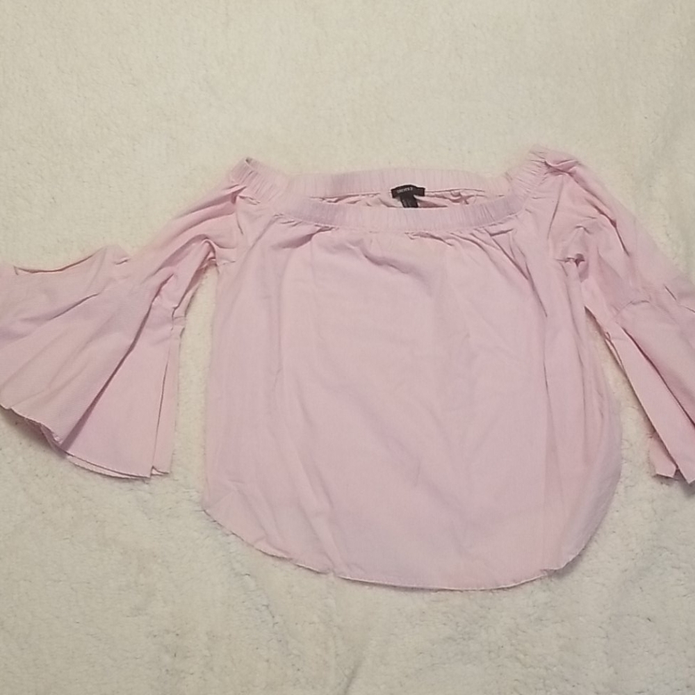 Off the sholder shirt